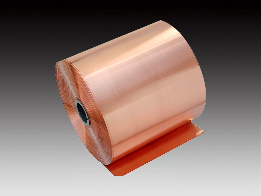 Copper foil for transformers