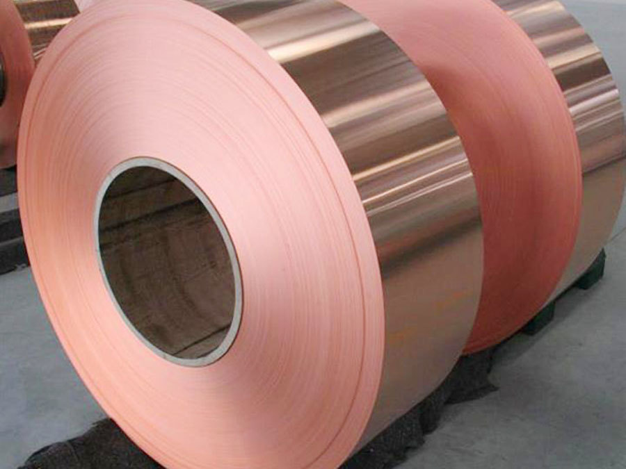 Copper foil for transformers