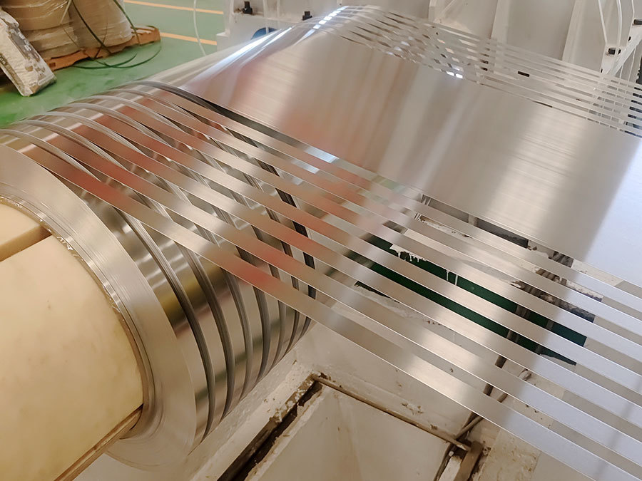 Aluminum foil for transformers