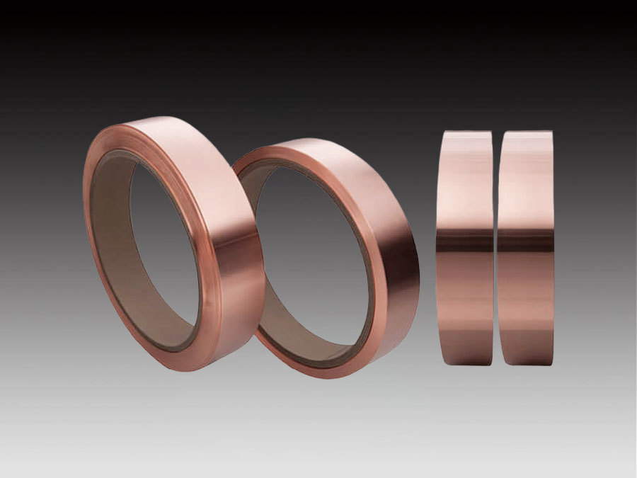 Copper foil for transformers