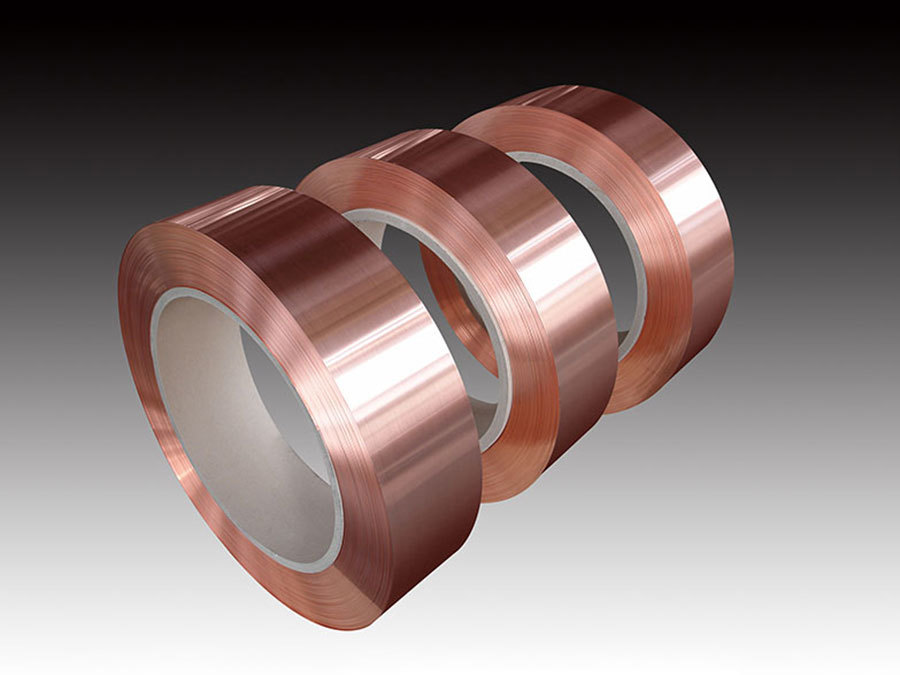 Copper foil for transformers