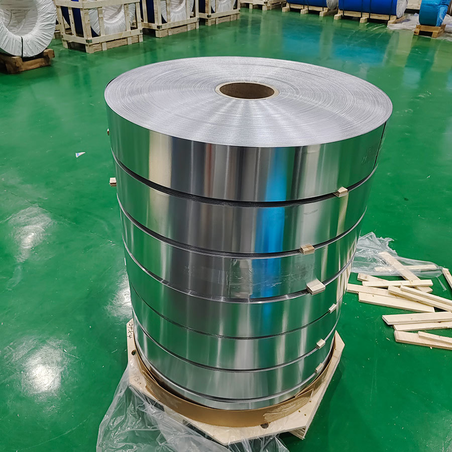 Aluminum foil for transformers