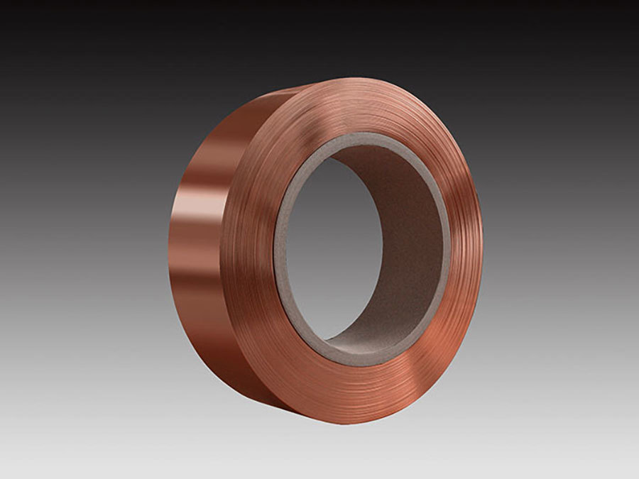 Copper foil for transformers