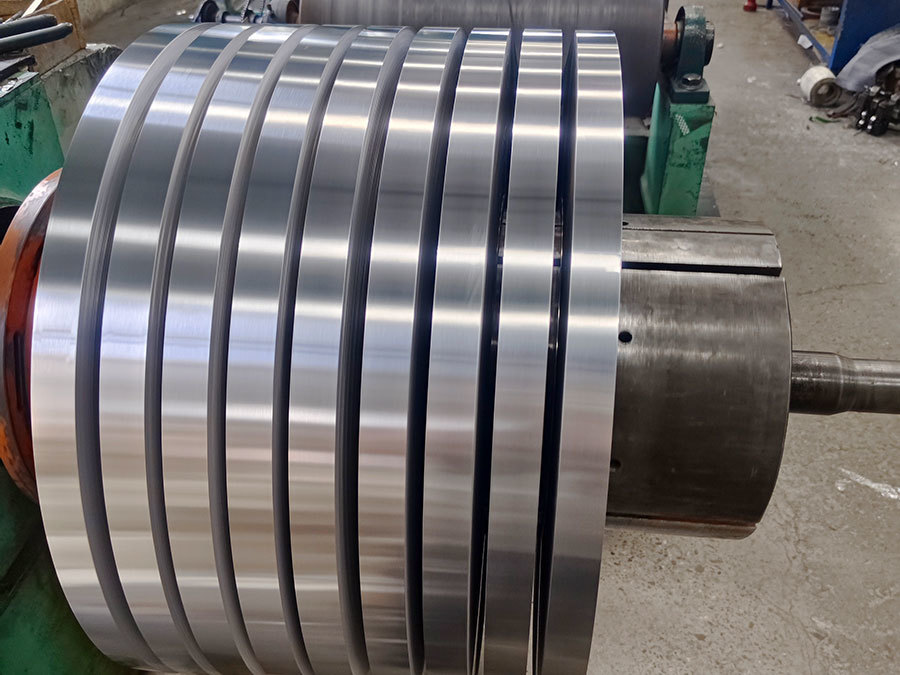 Aluminum foil for transformers