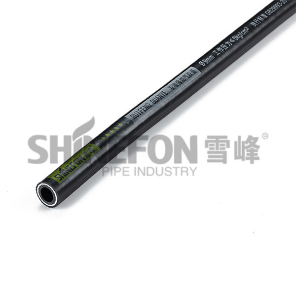 双色印字黑中压管