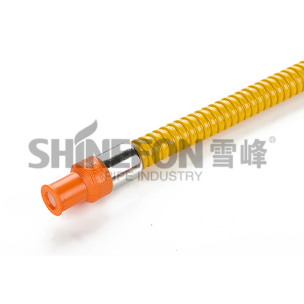 New low-pressure household armored conduit (metal gas pipe)