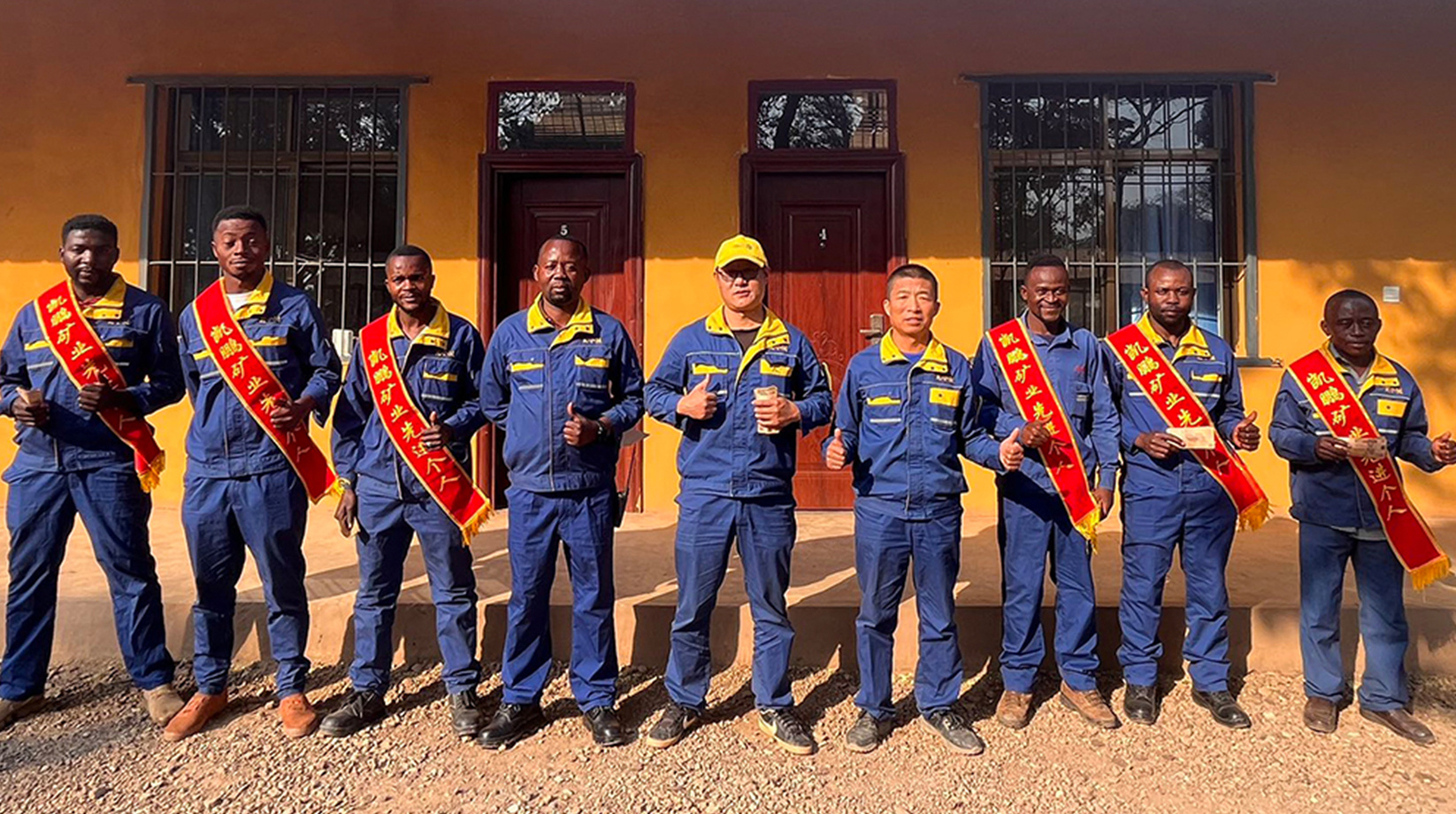 KPM Mining System Employees Recognized