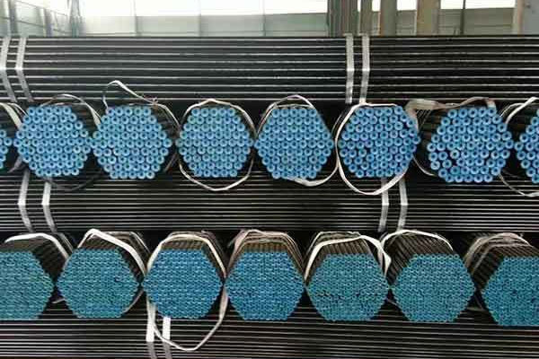 Production of seamless steel pipes