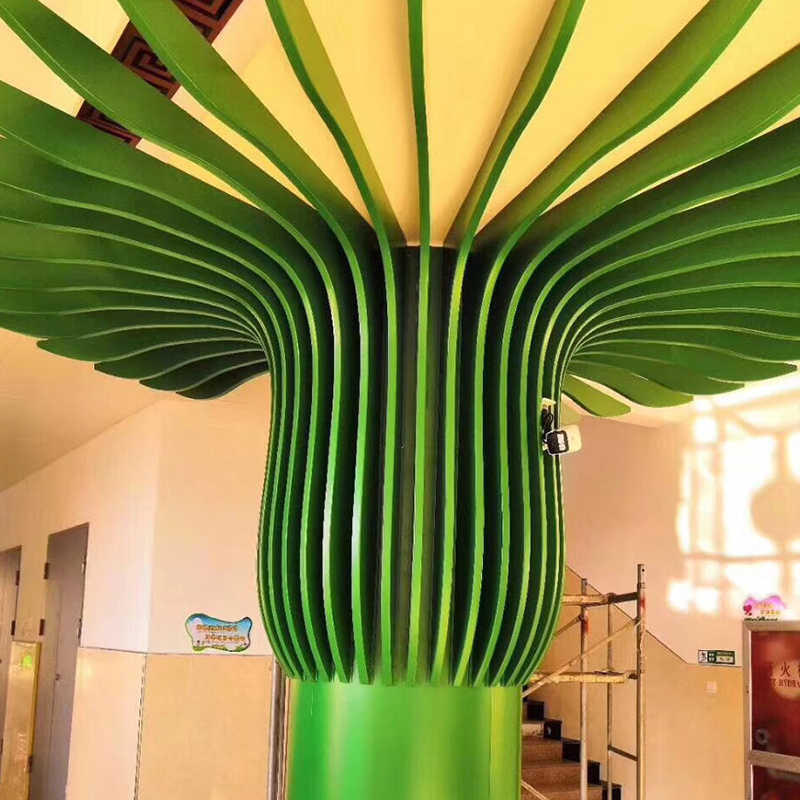 Bent Aluminium Tree