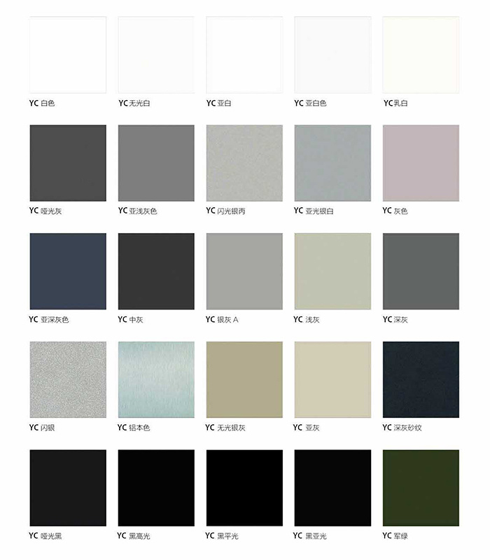 Colour Card