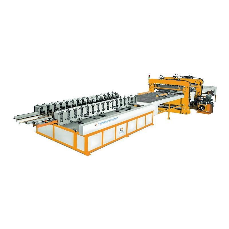 Cold Bending Molding Machine