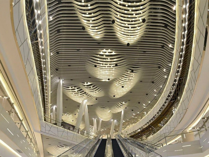 Intelligent production of aluminium grille becomes a trend, promoting the upgrading of the ceiling industry