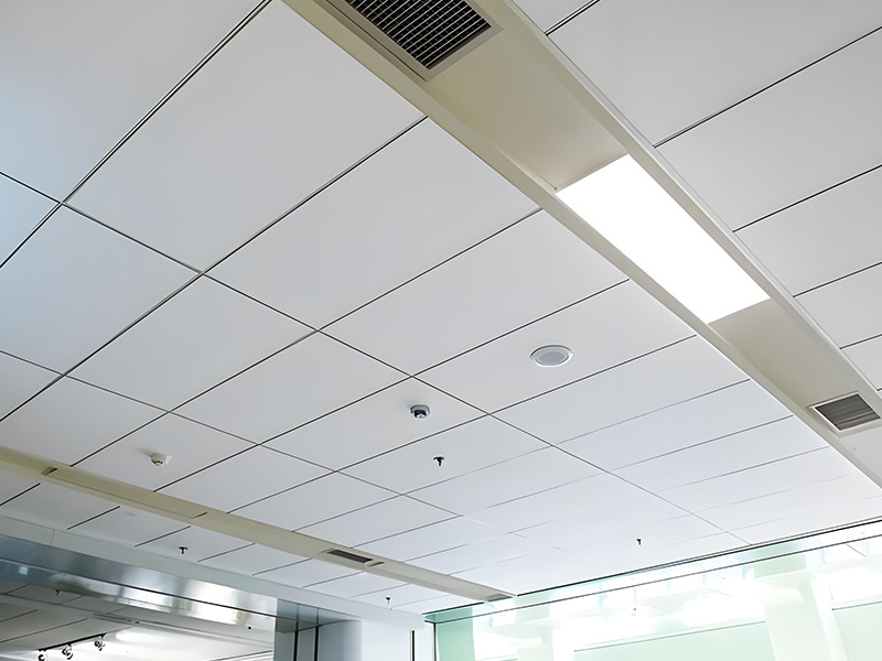 Aluminium Squares for Suspended Ceilings See Increased Demand as Green Architecture Gains Momentum