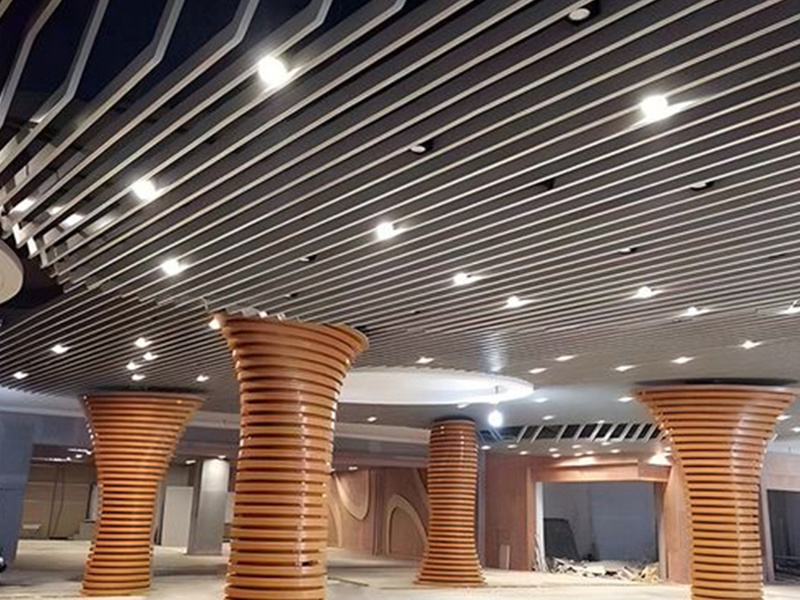 Ceiling ceiling aluminium cube production technology innovation, performance and efficiency of the double promotion