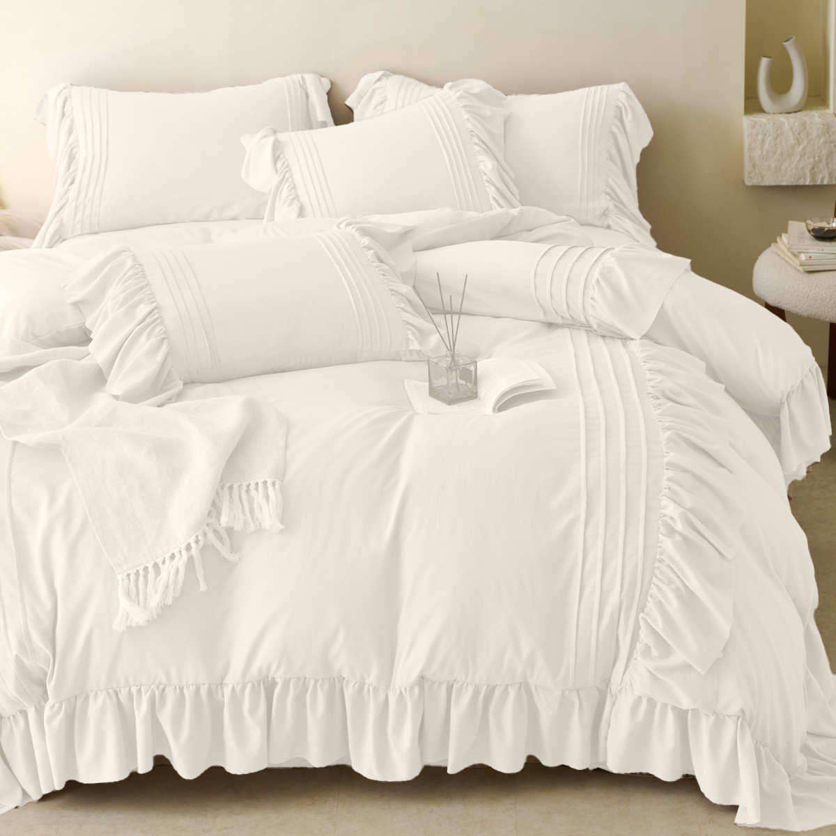 PLT004 Princess Frank Series (blanc)