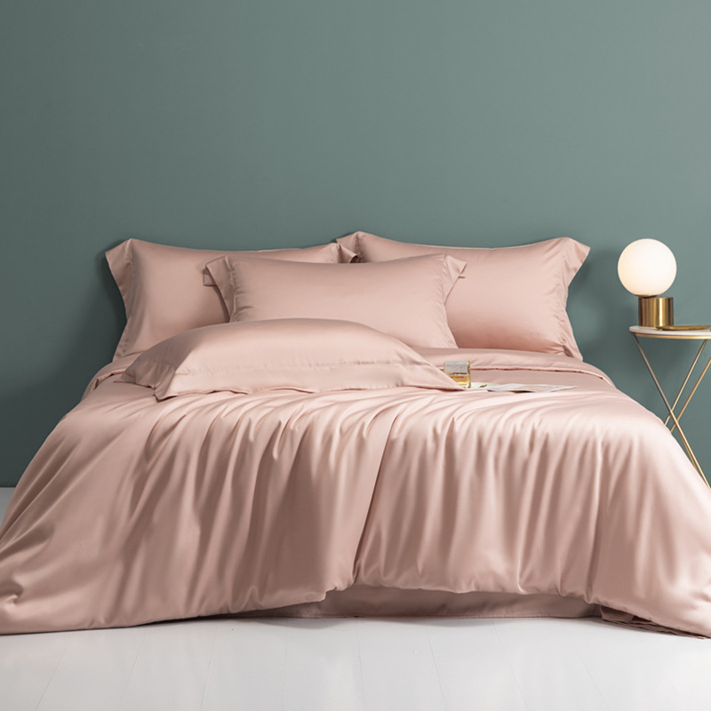 Ensemble quatre pièces en fibres Tencel + bambou TC002