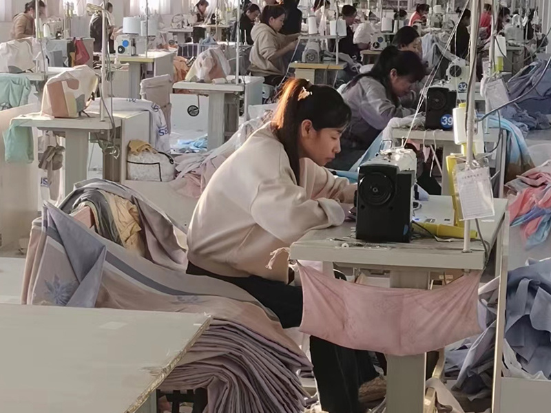 Atelier de textile de maison
