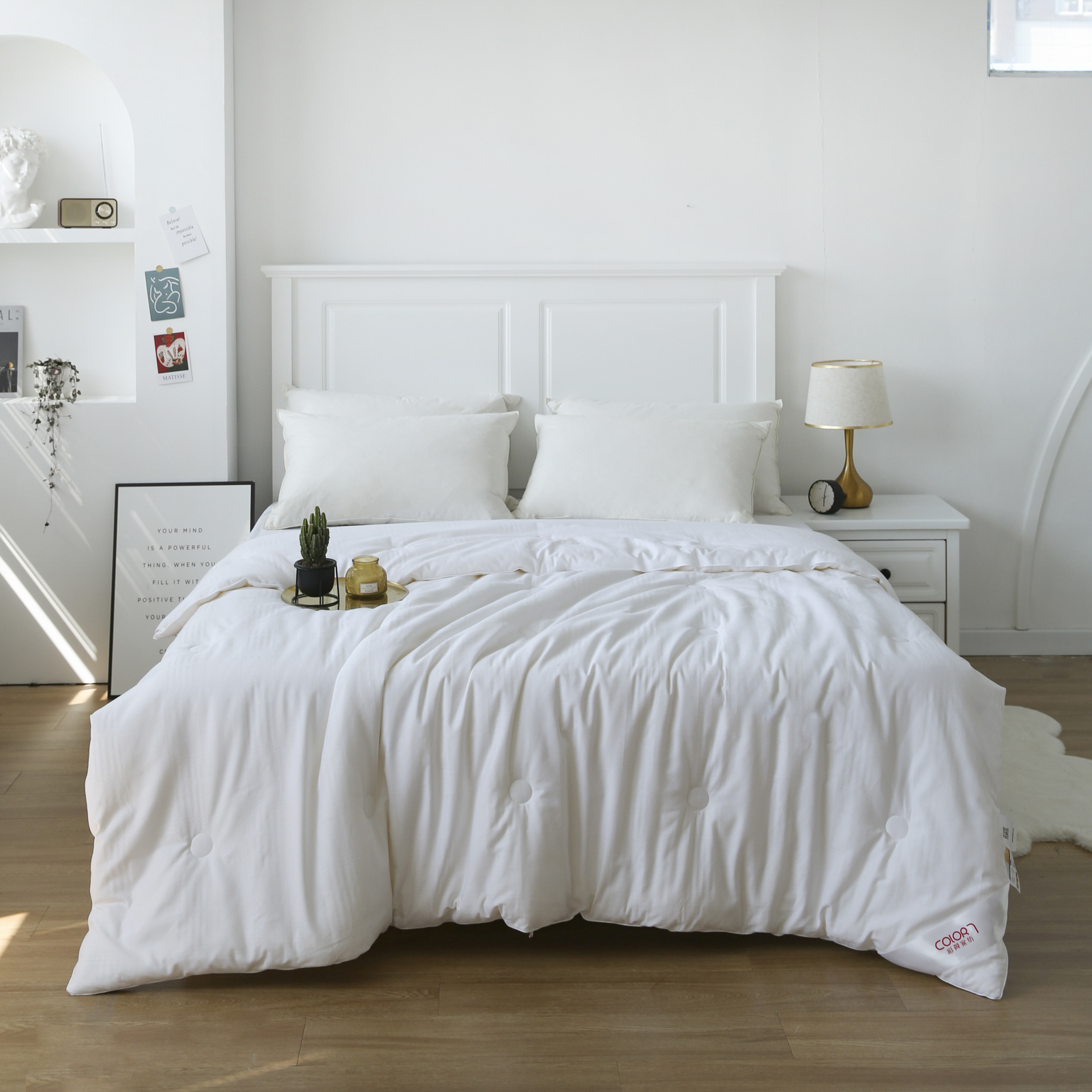 DI-002 Couette nourrissante exquise au soja