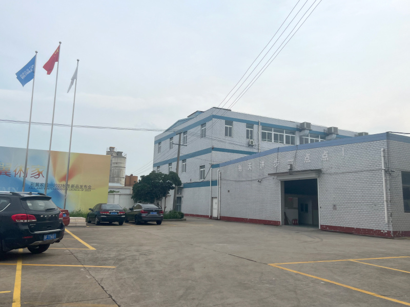 Superficie de l'usine de la société