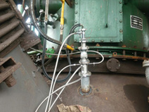 Furnace high temperature camera (high temperature industrial TV)