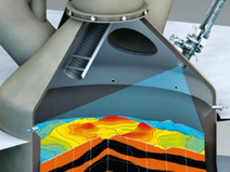 Special kiln thermal imager