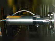 Industrial kiln infrared temperature measurement