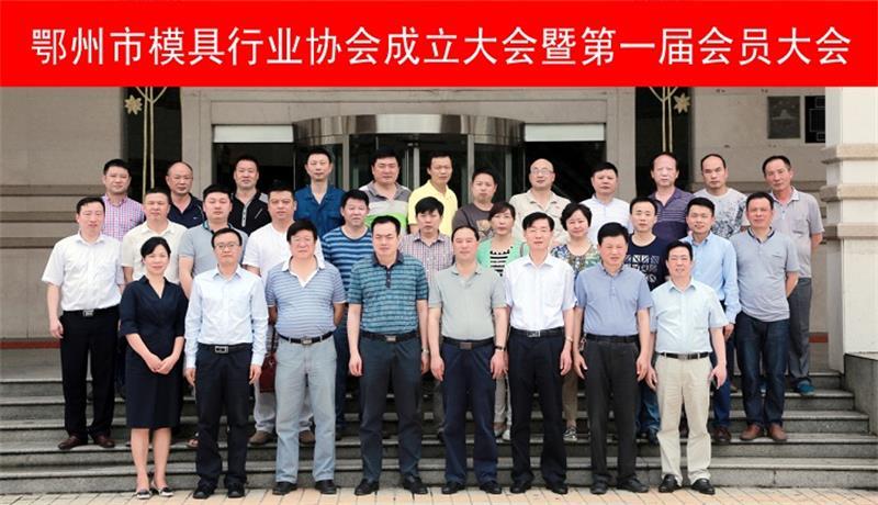Ezhou Mould Industry Association was formally established