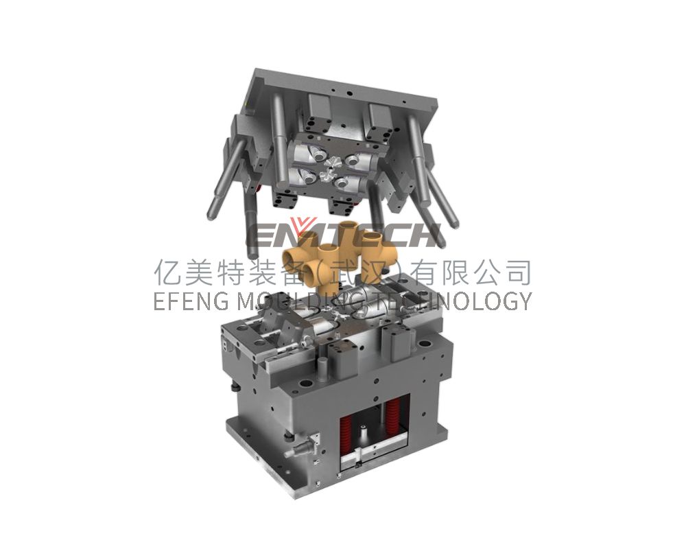 PVC-C 管件模具