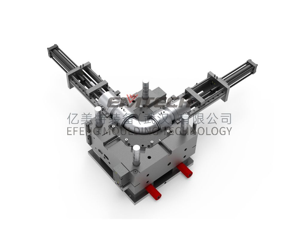 PVDF 管件模具