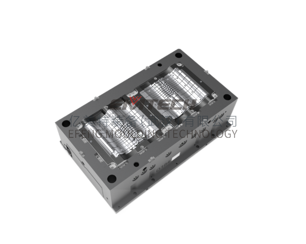 Building material molds, eaves and roof panels
