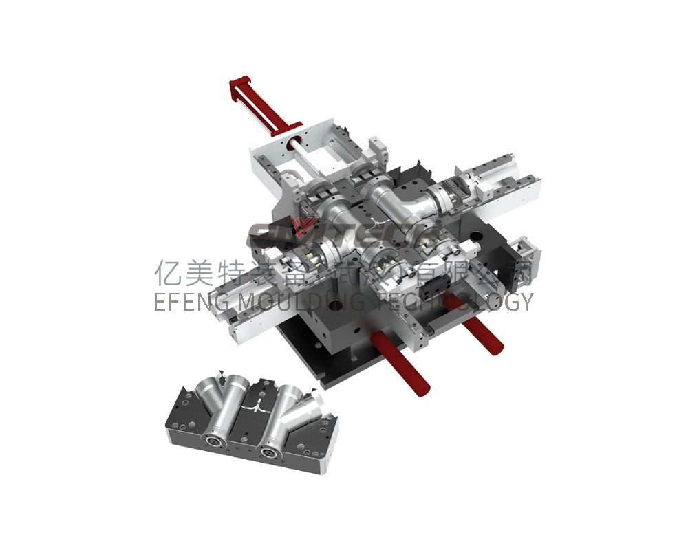 PP-MD 管件模具