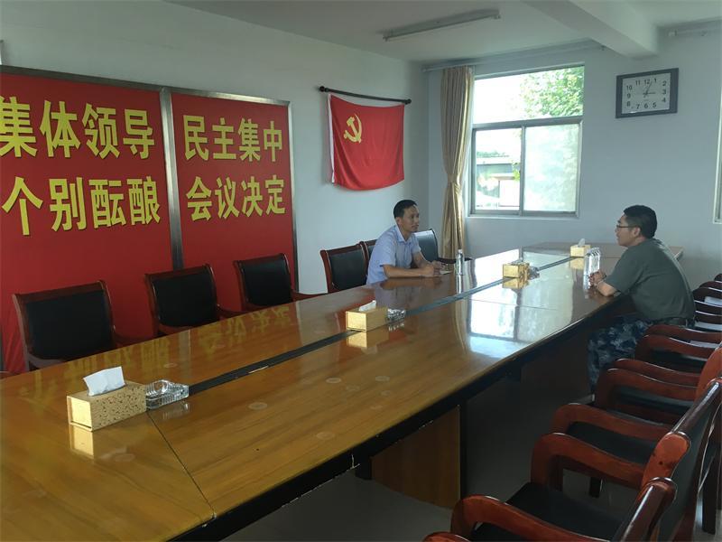 平山公司“八·一”慰問空軍駐地部隊