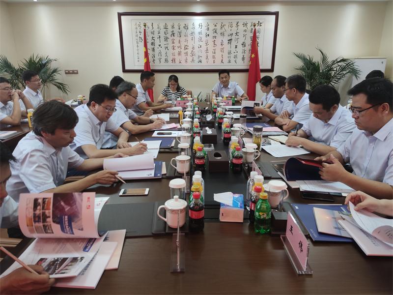 兄弟公司來訪交流 相互學(xué)習(xí)共同進步