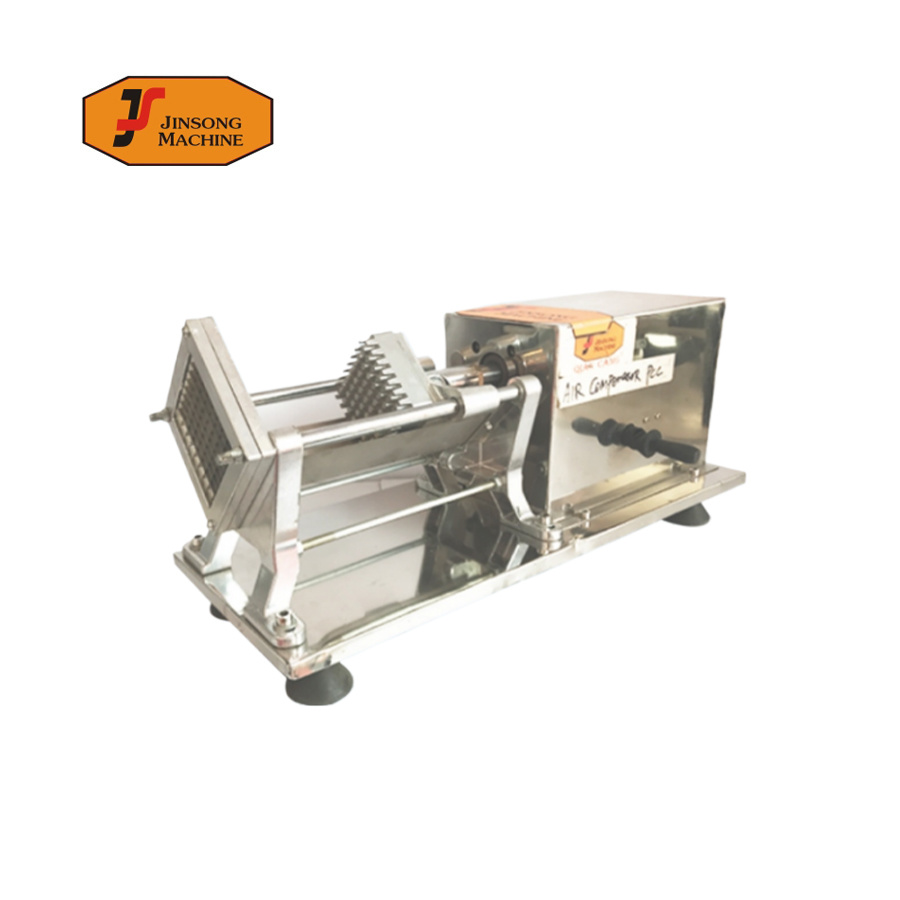 PNEUMATIC ELECTRICPOTATO CHIP CUTTER(SINGLE BLADES)