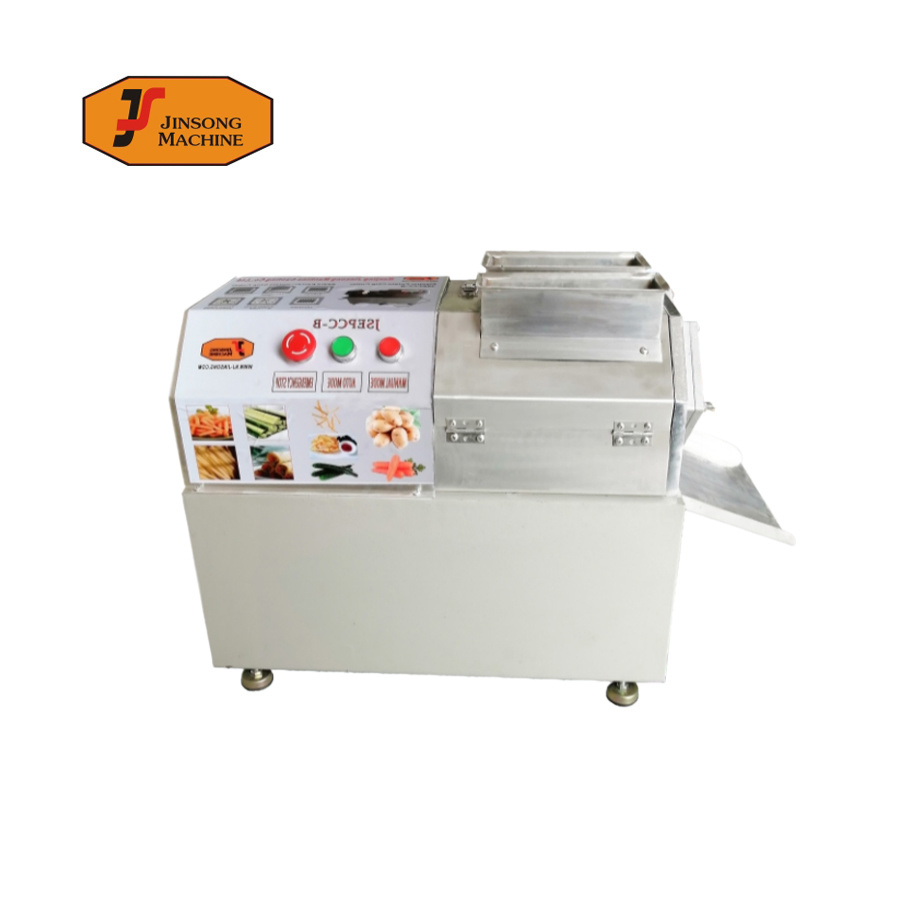 FLOOR-STANDING ELECTRIC POTATO CHIP CUTTER