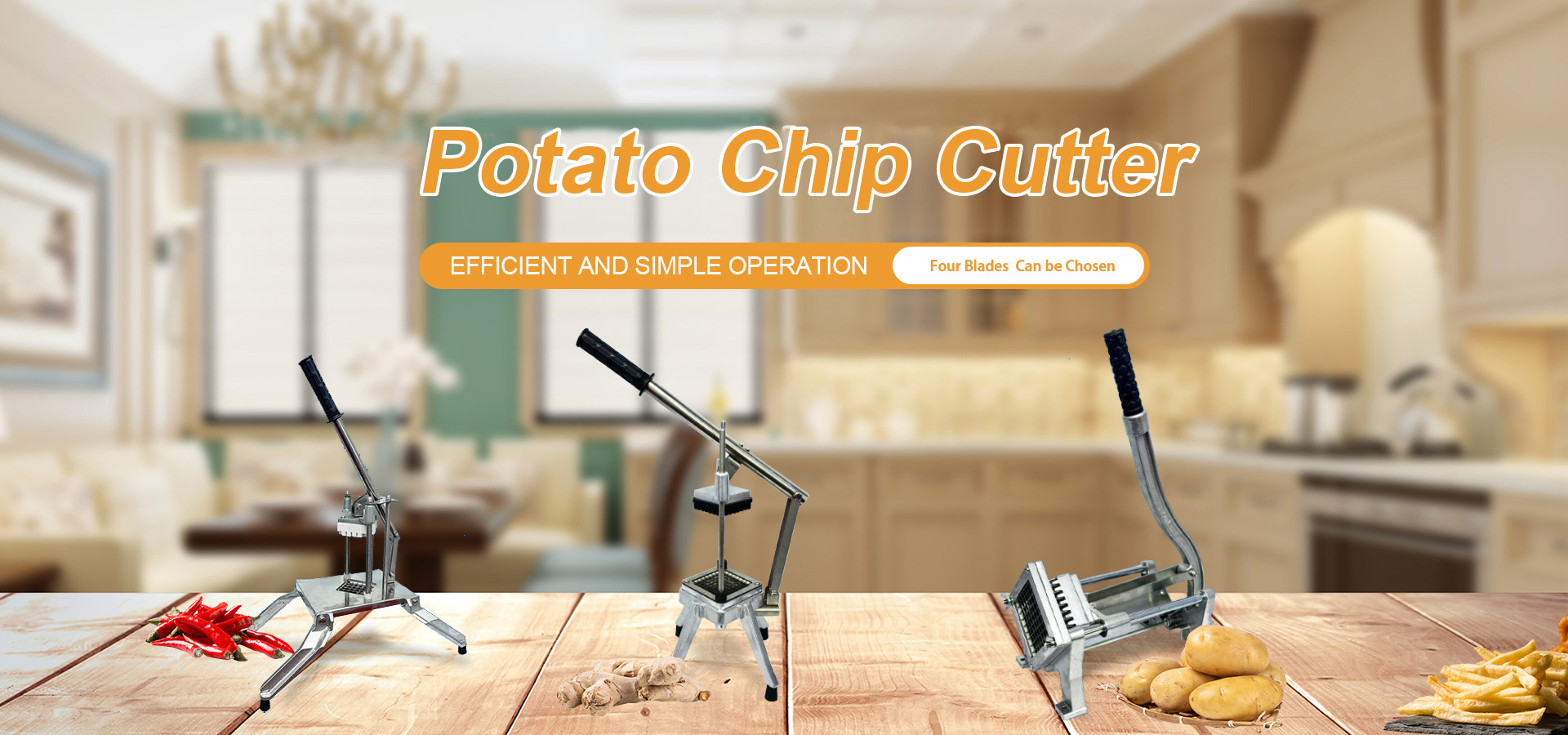 We denote to the manufacturing and marketing of kitchen machinery and scaffolding