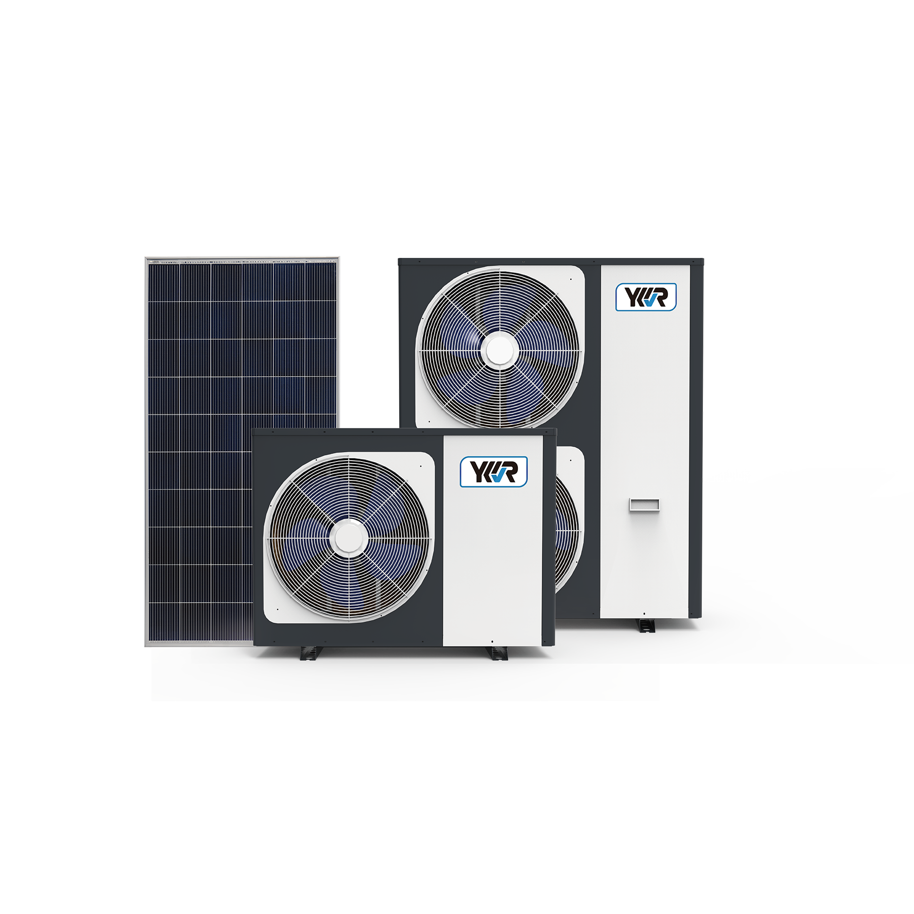 R32 Photovoltaic monoblock heat pump