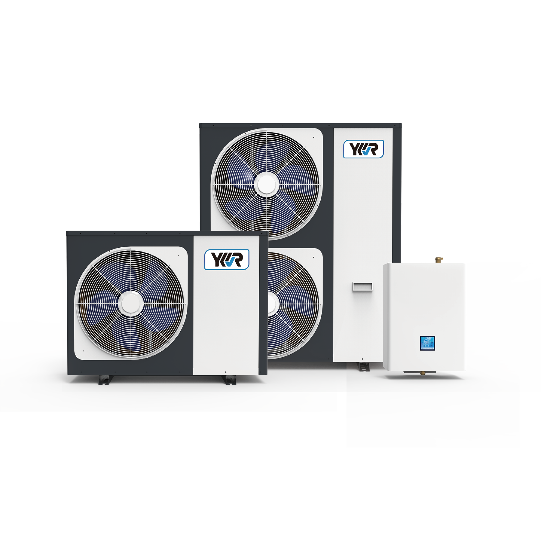 split air source heat pump