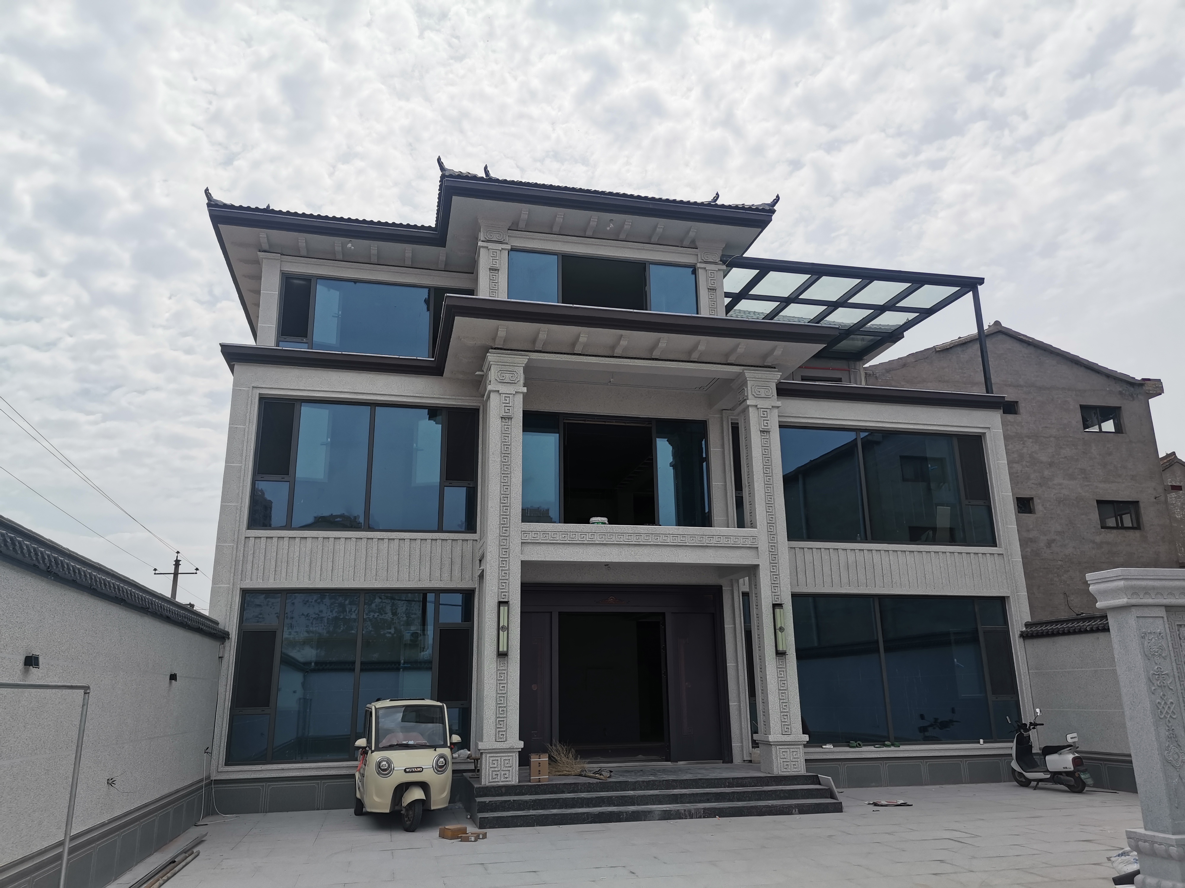 800 ㎡ villa in Handan, Hebei, YKR HVAC Pinyu Pro makes winter warmth and summer coolness a daily routine