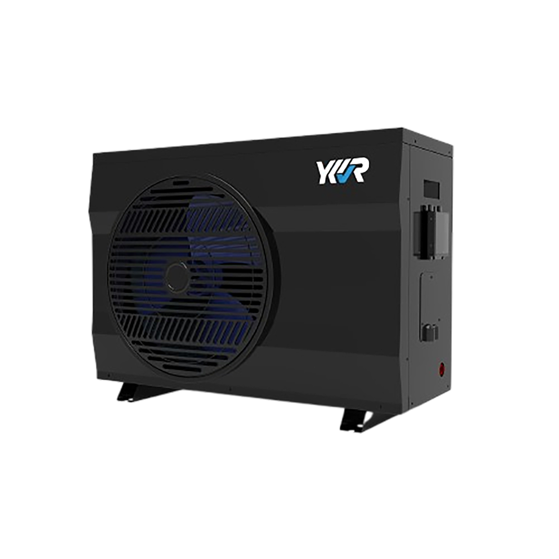 Residential swimming pool heat pump   Panel injection molding material