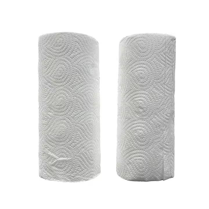 Rollos de papel de cocina