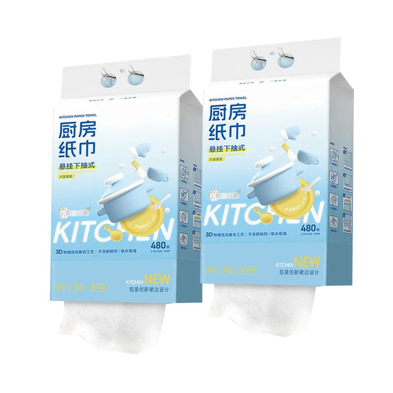 Papel higiénico colgante de cocina