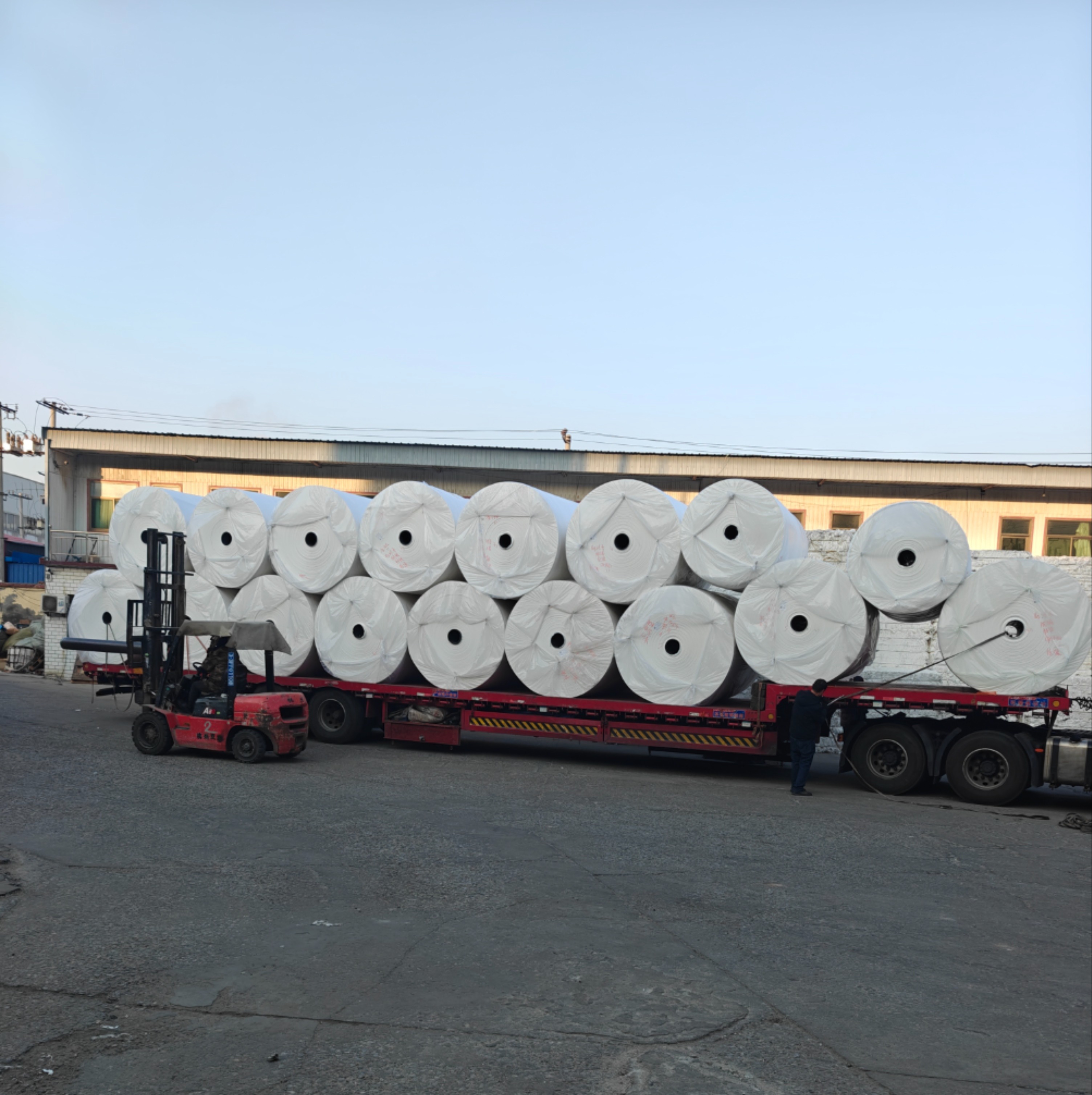 Rollos Jumbo de 3500 mm