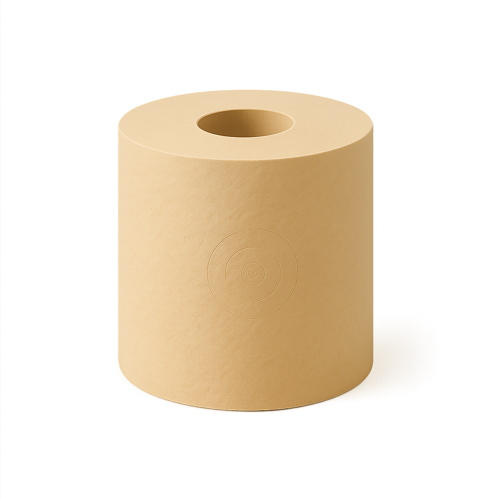 Papel higiénico de pulpa de bambú