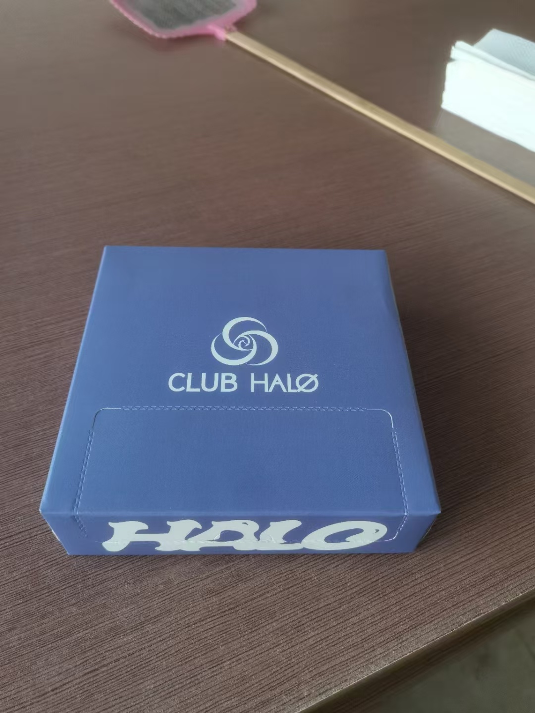 Caja de pañuelos faciales Cube