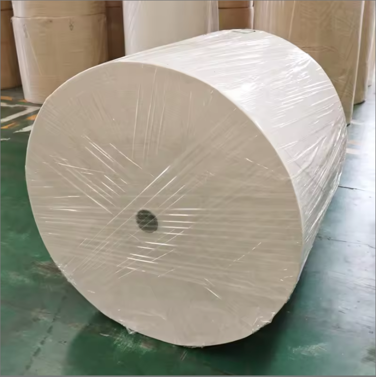 Rollos jumbo de pulpa de bambú ecológicos