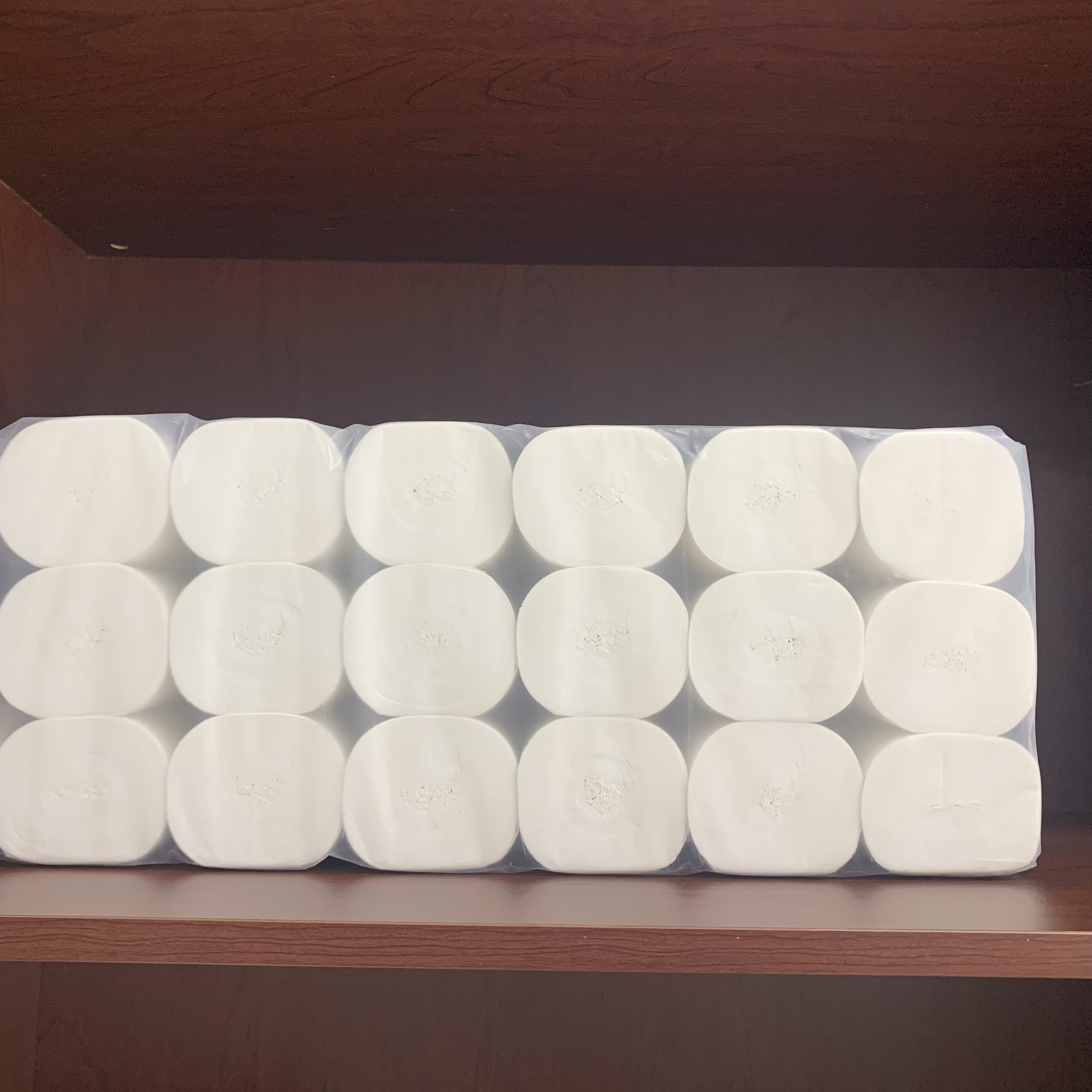 Papel higiénico sin cartón