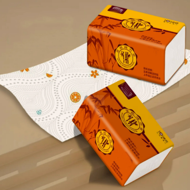 Orange Green Soft Strong Facial Tissue Orange Green Soft Strong Facial Tissue
