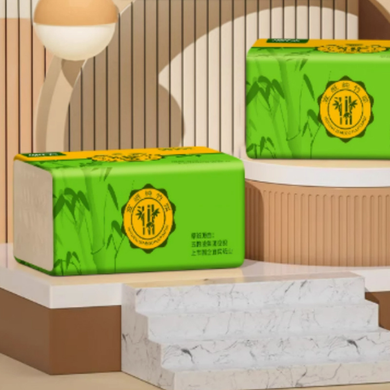 Bamboo Pulp 3 Ply 360 Sheets Facial Tissue Bamboo Pulp 3 Ply 360 Sheets Facial Tissue