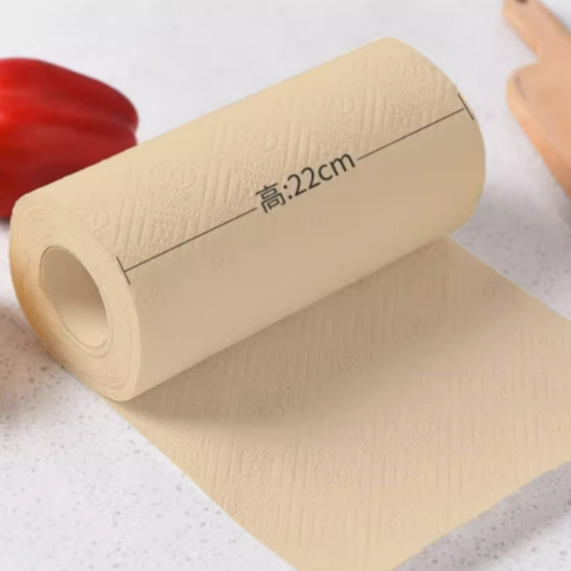 Single Roll Packaged Kitchen Towel Paper Single Roll Packaged Kitchen Towel Paper